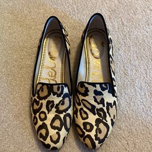 Sam Edelman leopard flats